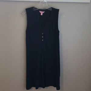 Navy Lilly Pulitzer Dress